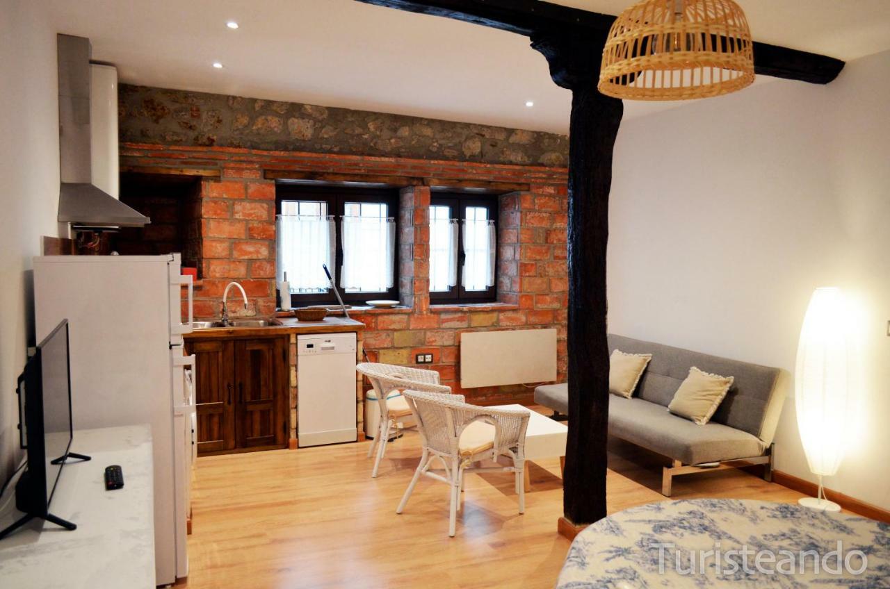 Apartamento Llerandi 1A - Centrico Y Completamente Reformado San Vicente De La Barquera Eksteriør bilde
