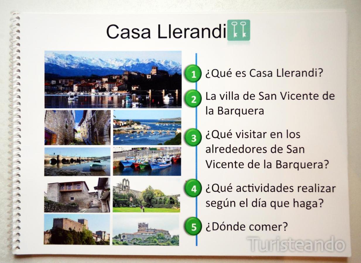 Apartamento Llerandi 1A - Centrico Y Completamente Reformado San Vicente De La Barquera Eksteriør bilde